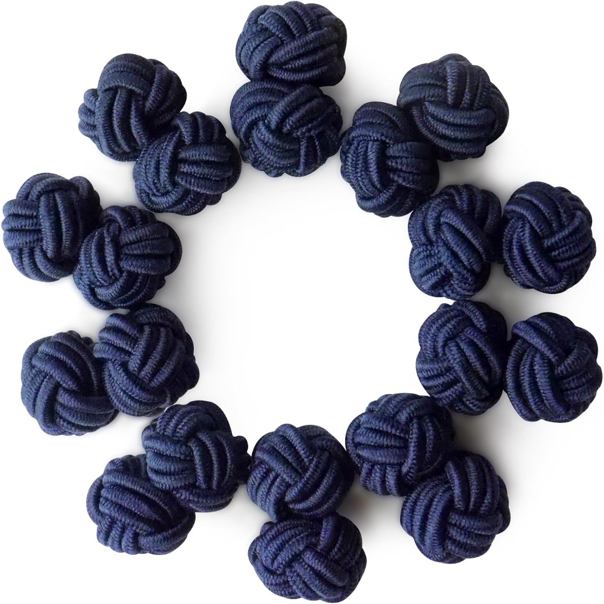 Mens Formal - 5 Pairs Unisex Silk Like Woven