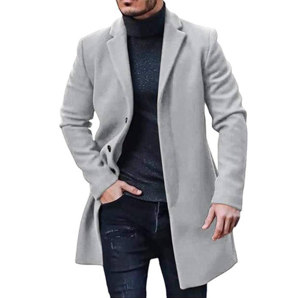 Men Formal Wear Brands - For Casual Outings Mens Winter Trench