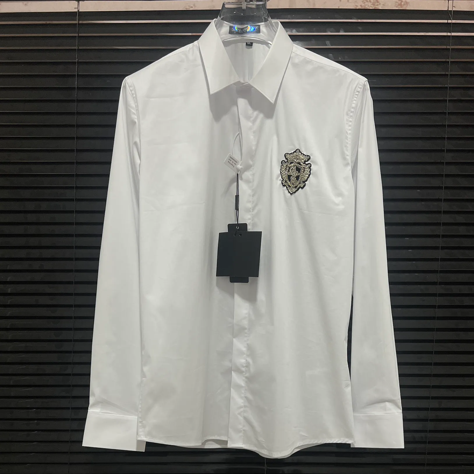 Mens Formal - 2025 Designer dress shirt Button Up