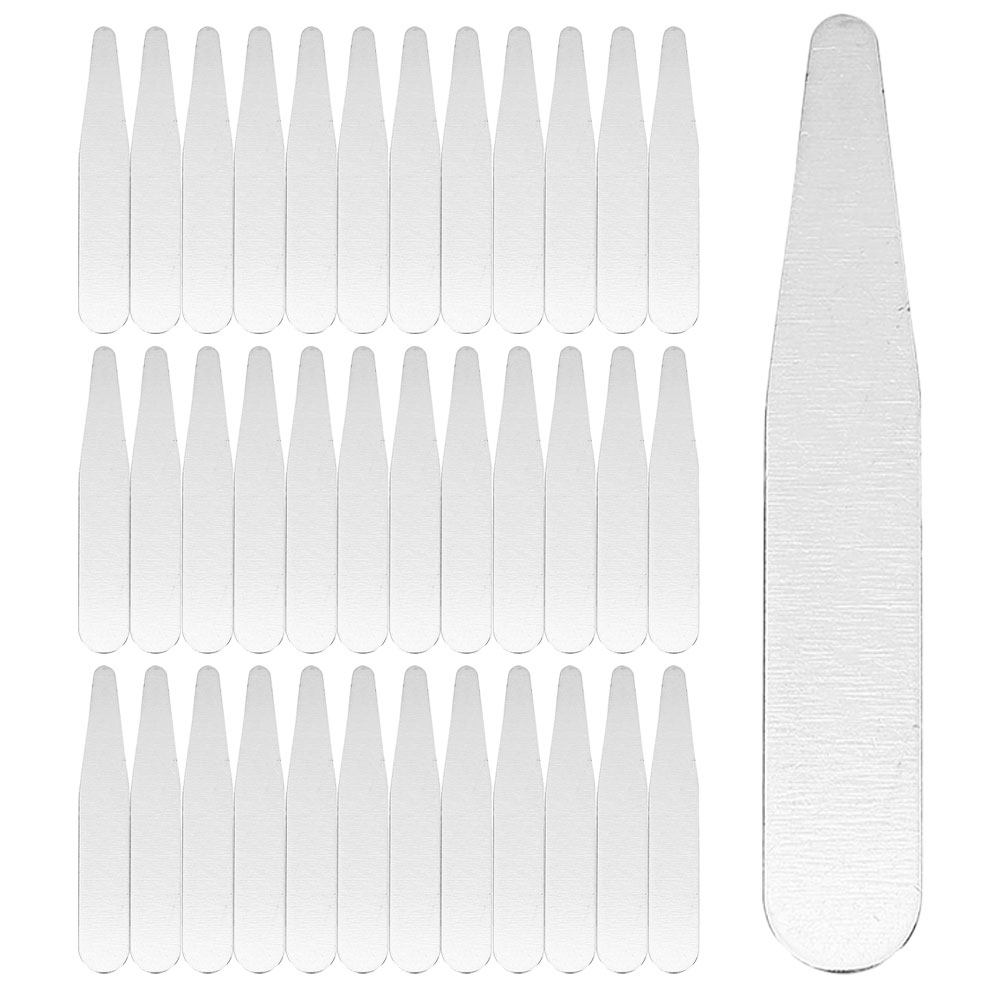Collar Stay Metal - 36Pcs Shirt Collar Stiffeners Stainless Steel