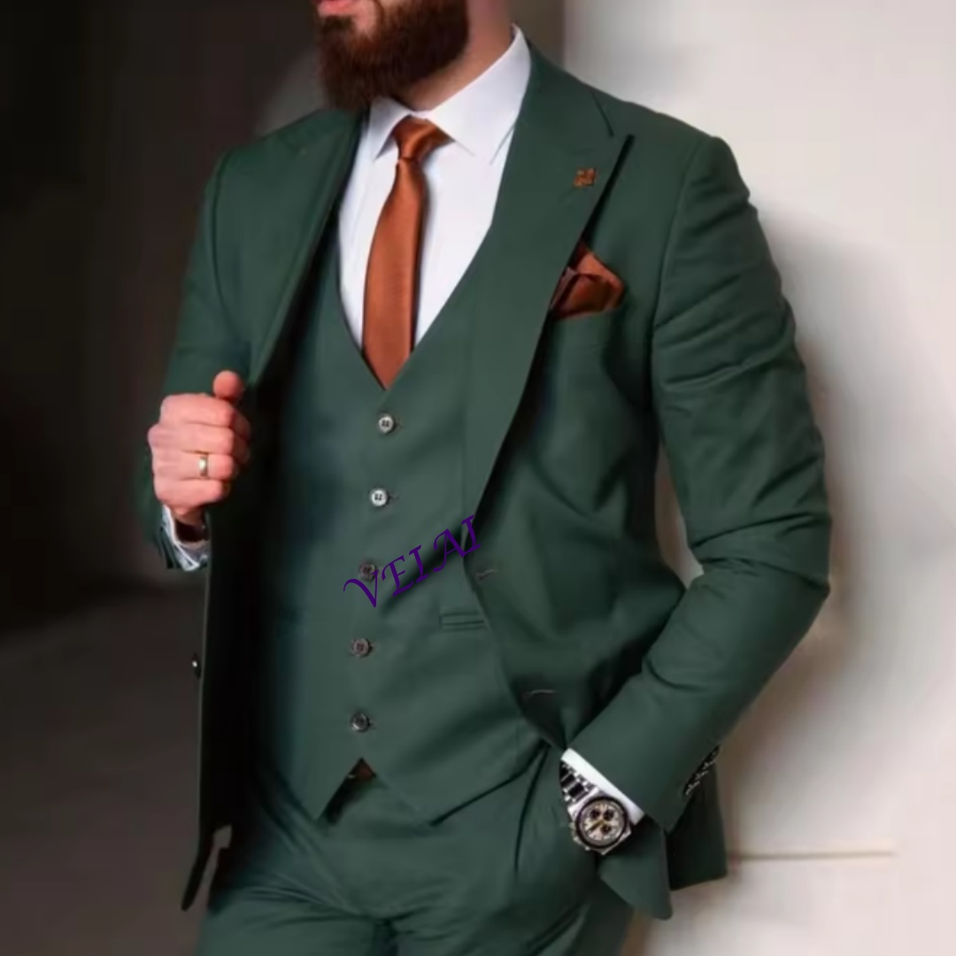 Men Formal Wear Pants - CustomizedTailor Made Men Suits For Wedding