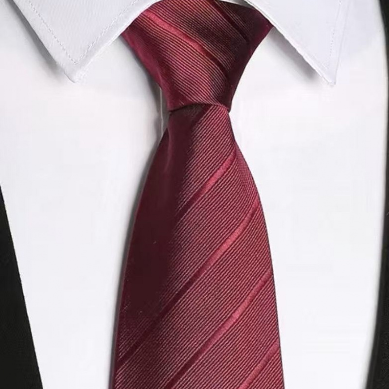 Korean Men Formal Wear - Men Tie Business Formal Wear Black
