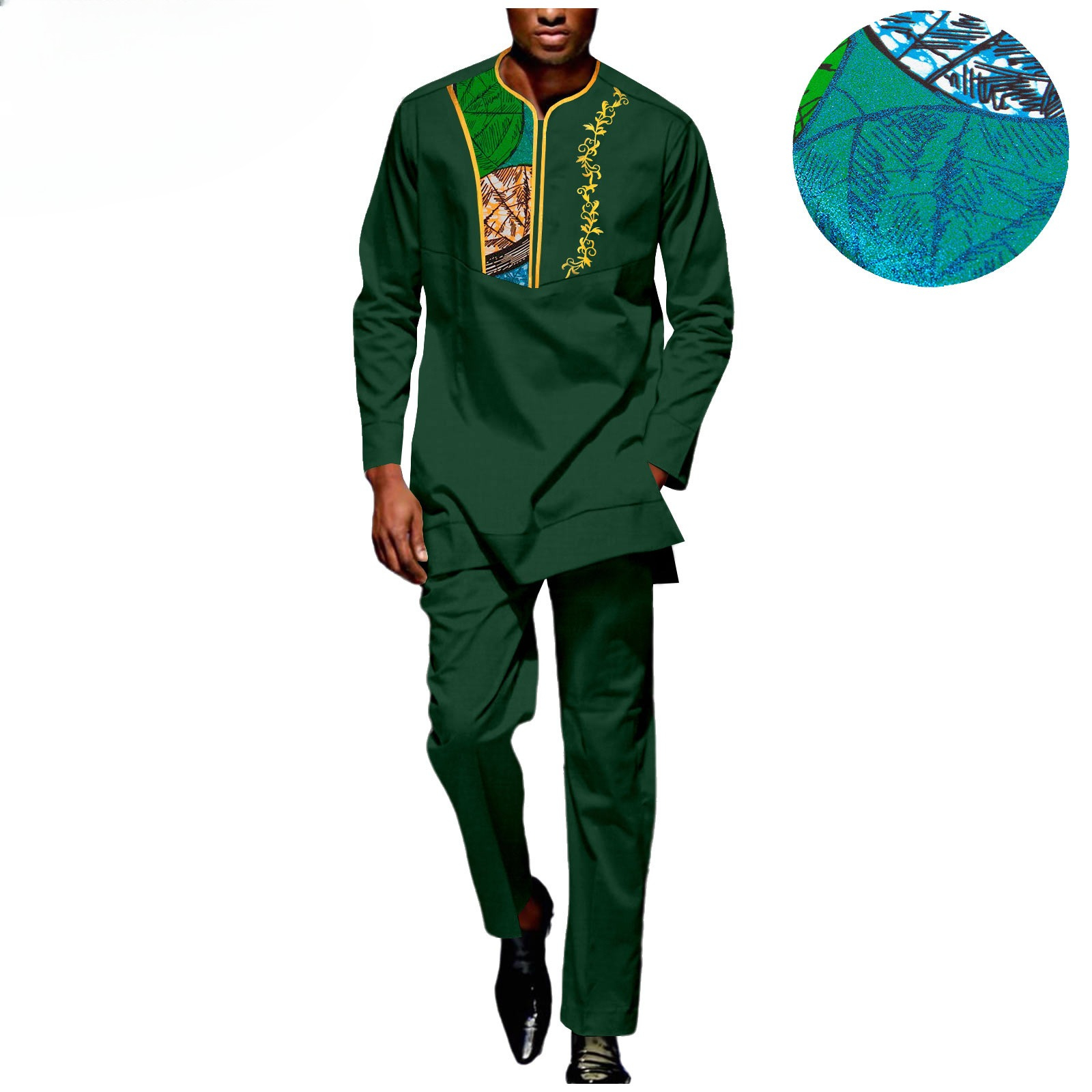 Men'S Formal Ethnic Wear - 2025 Original Design Nigerian Print Men’s