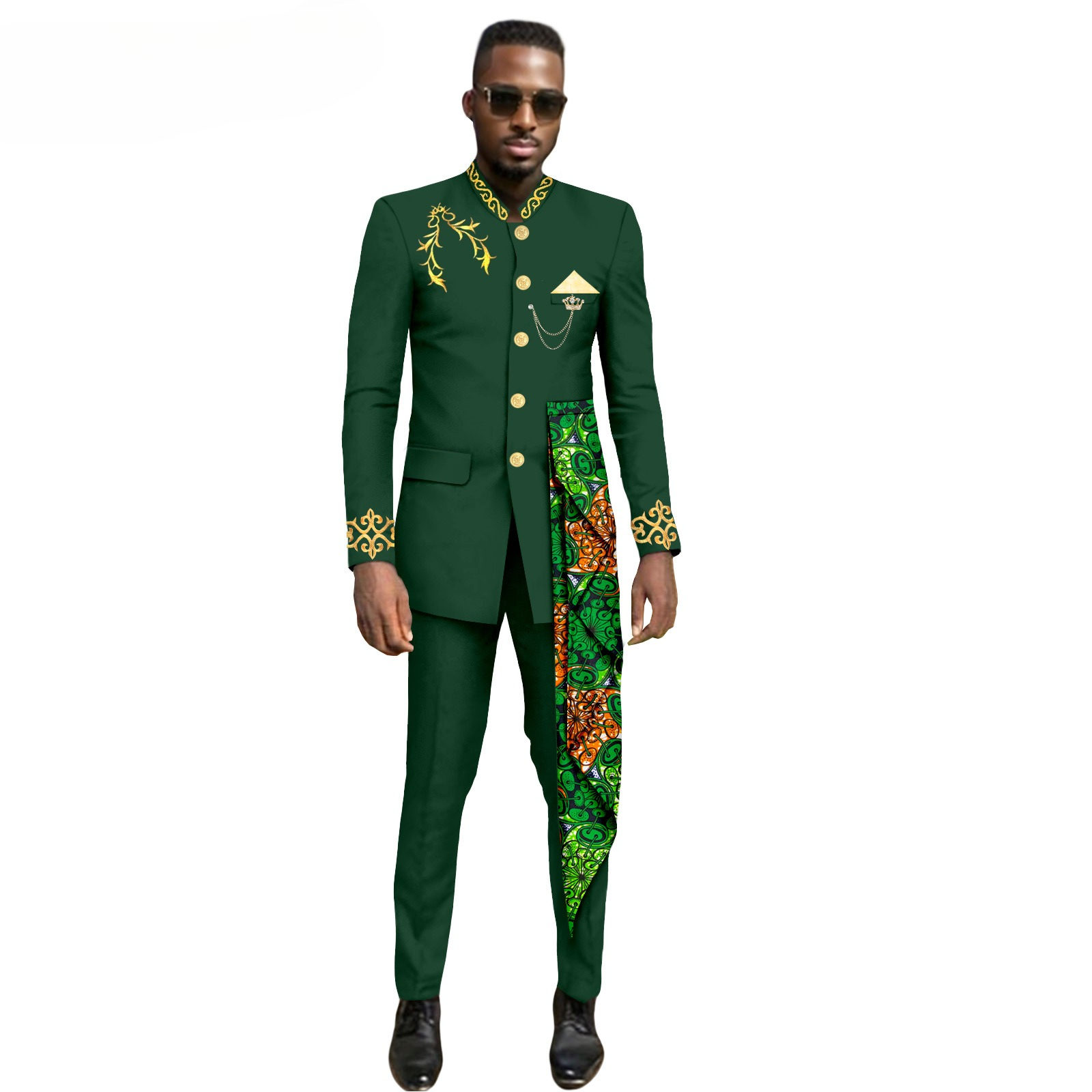 Men'S Formal Ethnic Wear - New Trendy African Ethnic Men's Casual