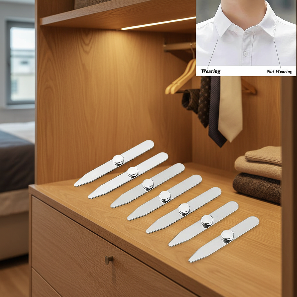 Collar Stay Metal - 6Pcs New Stainless Steel Collar Stays