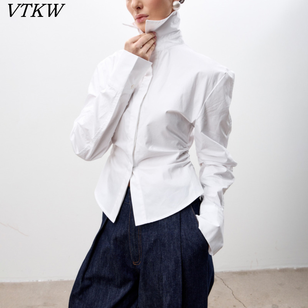 Elegant Formal Men'S Wear - VTKW 2026 New Women Elegant Blazer
