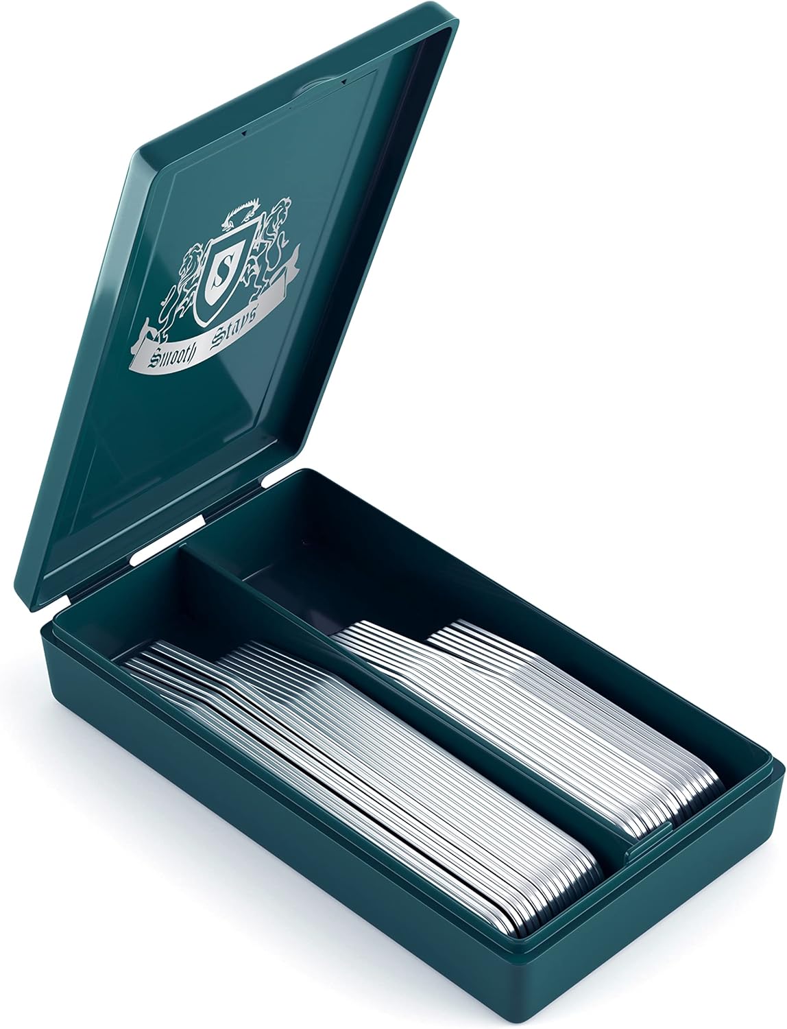 Collar Stay Metal - 36 Premium Metal Collar Stays –