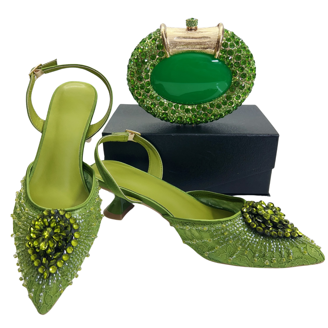 Mens Formal - Italian Designer Evening Shoes With Clutch