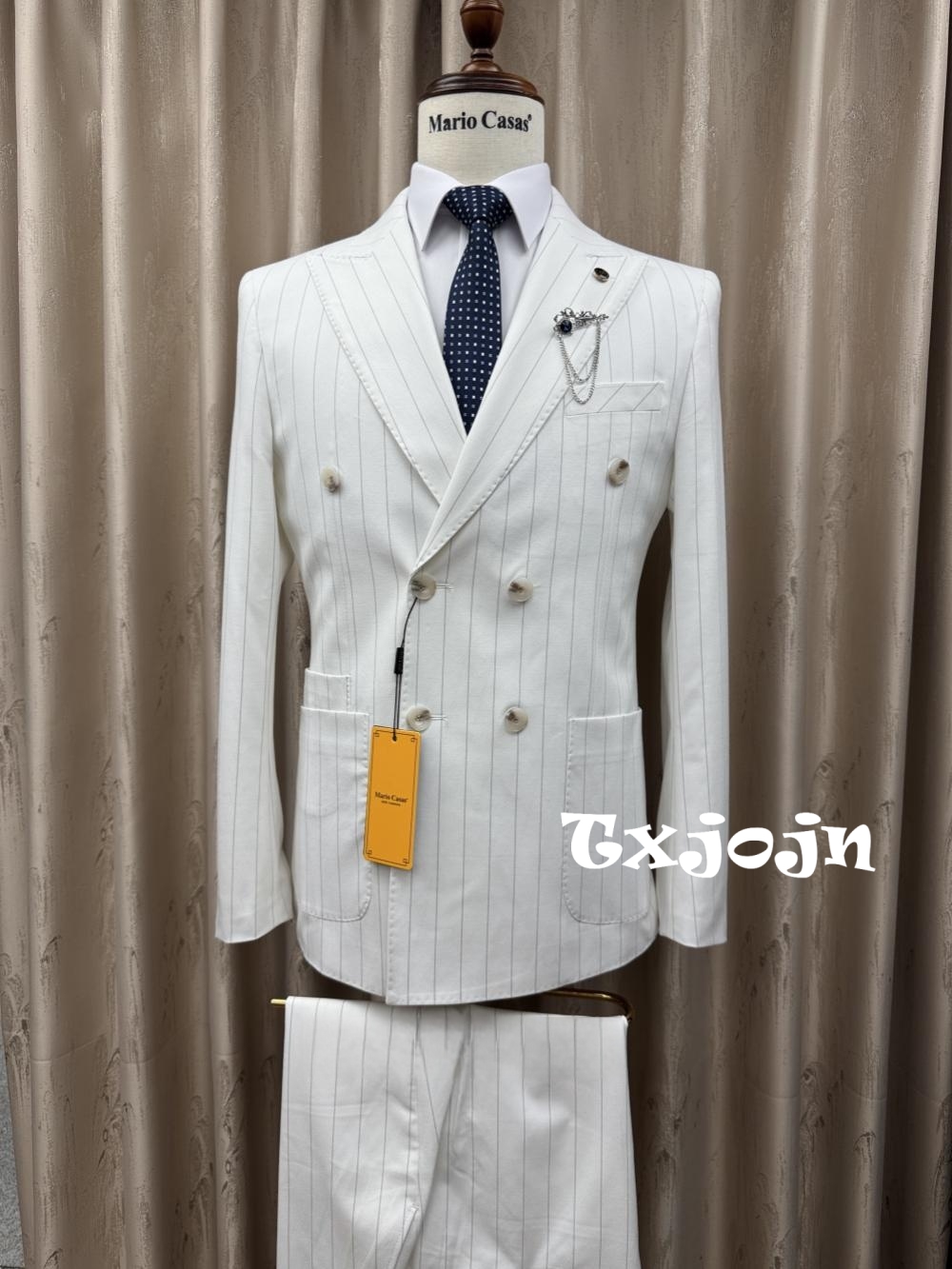 2026 New Striped Suit Set 2 Pi - مراجعة Elegant Formal Men'S Wear وسعره