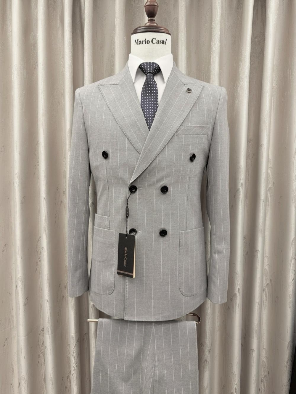 2026 New Striped Suit Set 2 Pi - مراجعة Elegant Formal Men'S Wear وسعره