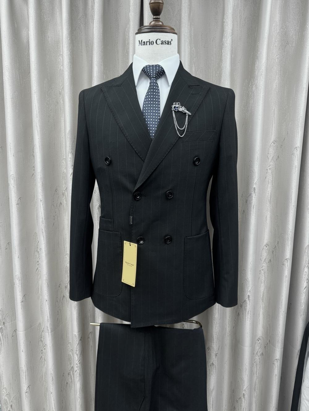 2026 New Striped Suit Set 2 Pi - مراجعة Elegant Formal Men'S Wear وسعره