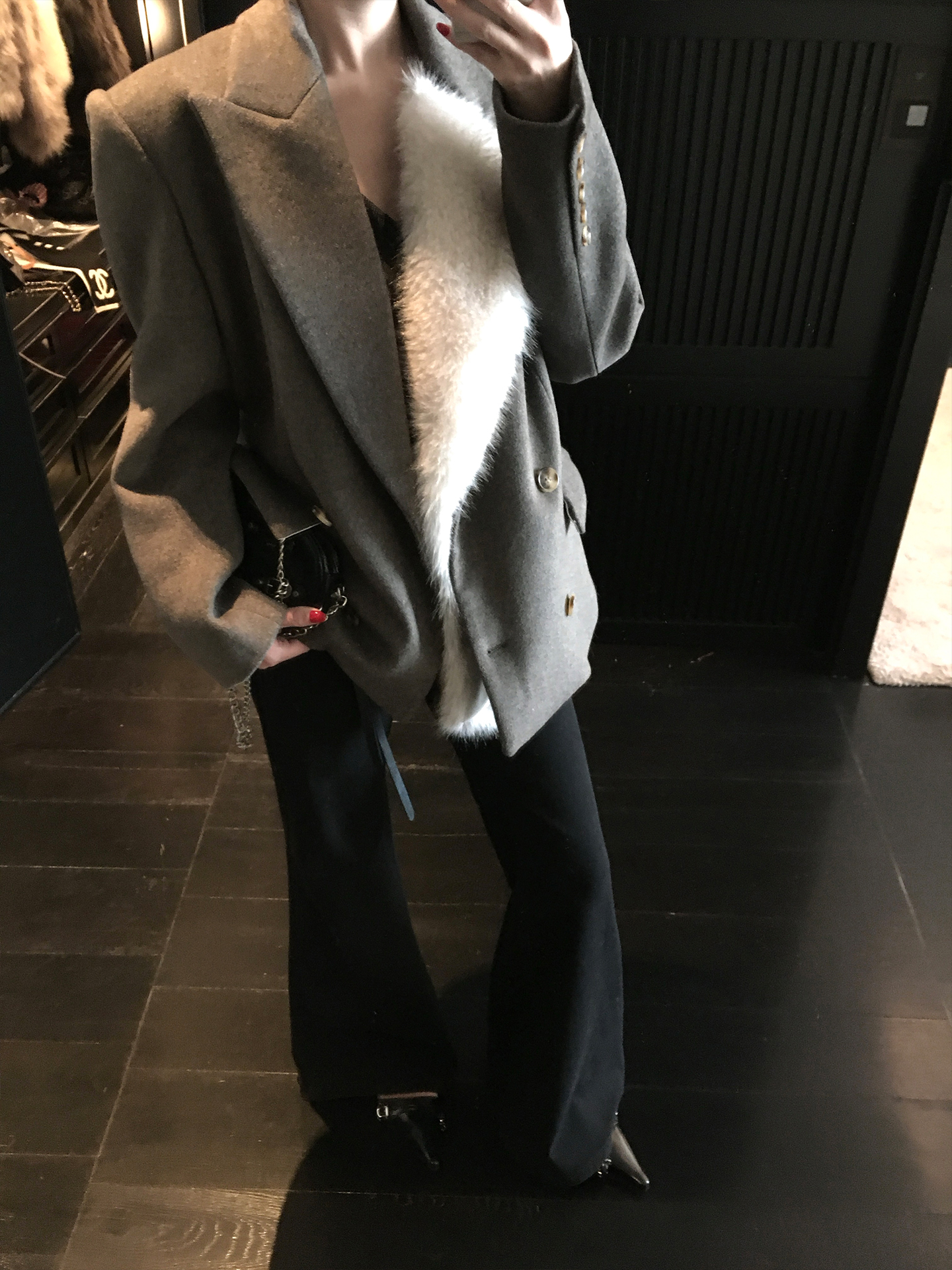 Laareetoo Women's Woolen Suit  - مراجعة Wool Suit Jacket وسعره