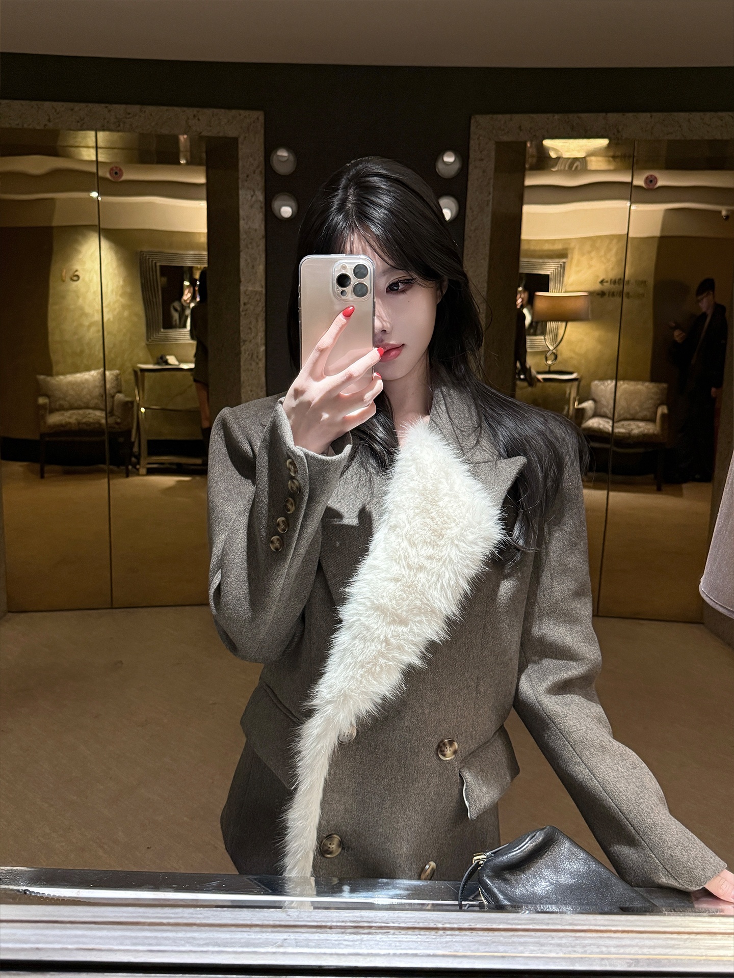 Laareetoo Women's Woolen Suit  - مراجعة Wool Suit Jacket وسعره