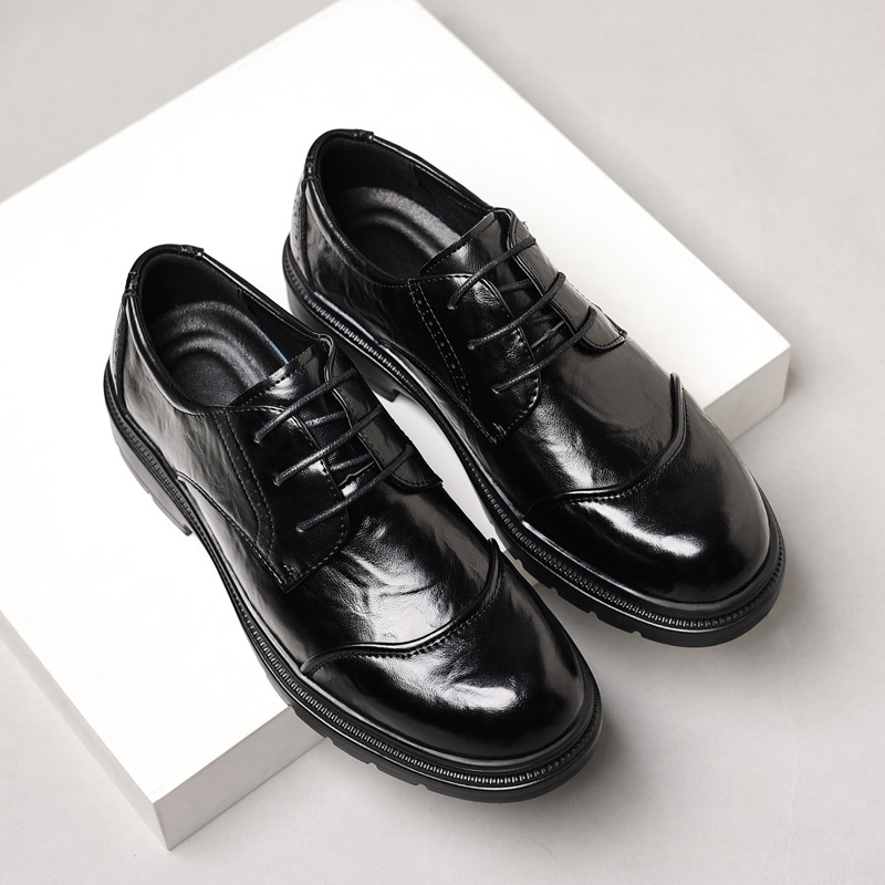 Men's leather shoes for casual - مراجعة Men'S Formal Office Wear Shoes وسعره
