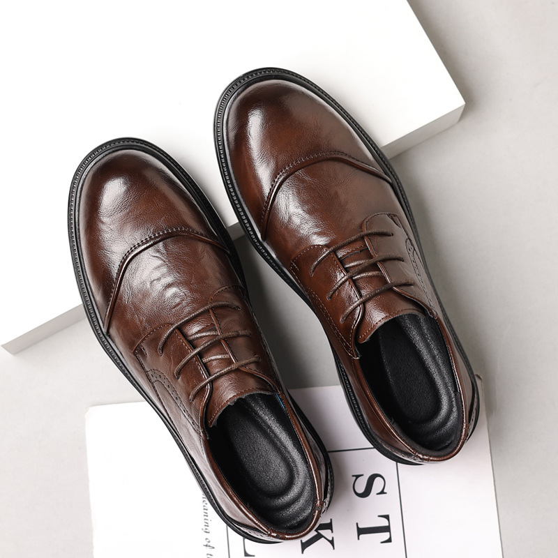 Men's leather shoes for casual - مراجعة Men'S Formal Office Wear Shoes وسعره