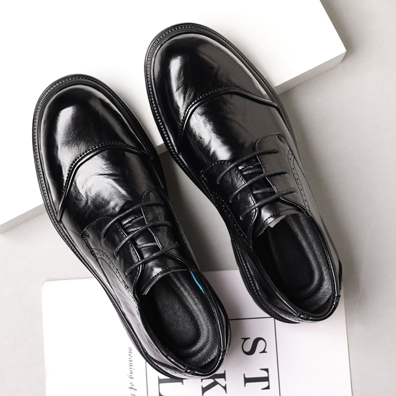Men's leather shoes for casual - مراجعة Men'S Formal Office Wear Shoes وسعره
