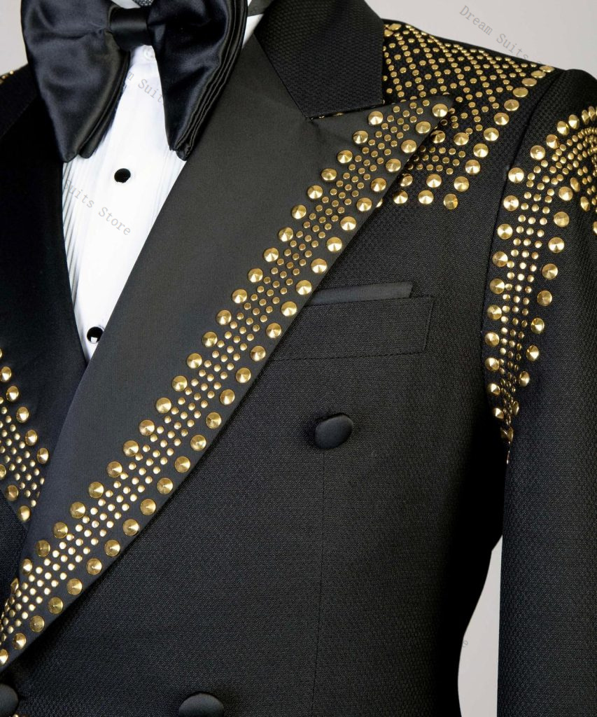Men Suit Set 2 Piece Blazer+Pa - مراجعة Men Formal Wear With Coat وسعره