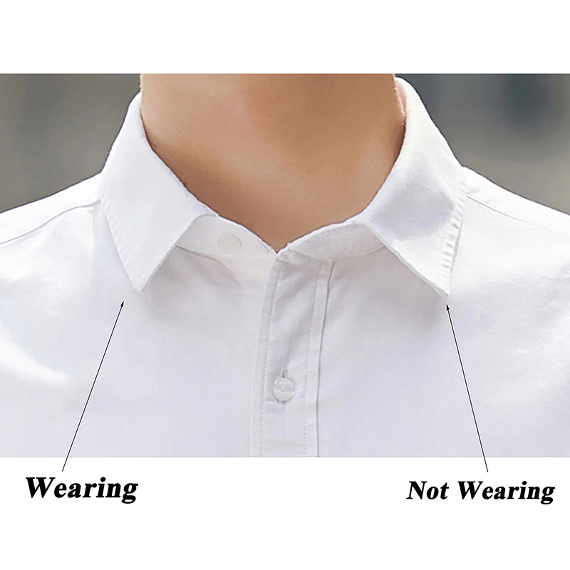 2pcs Stainless Steel Collar St - مراجعة Collar Stay Metal وسعره