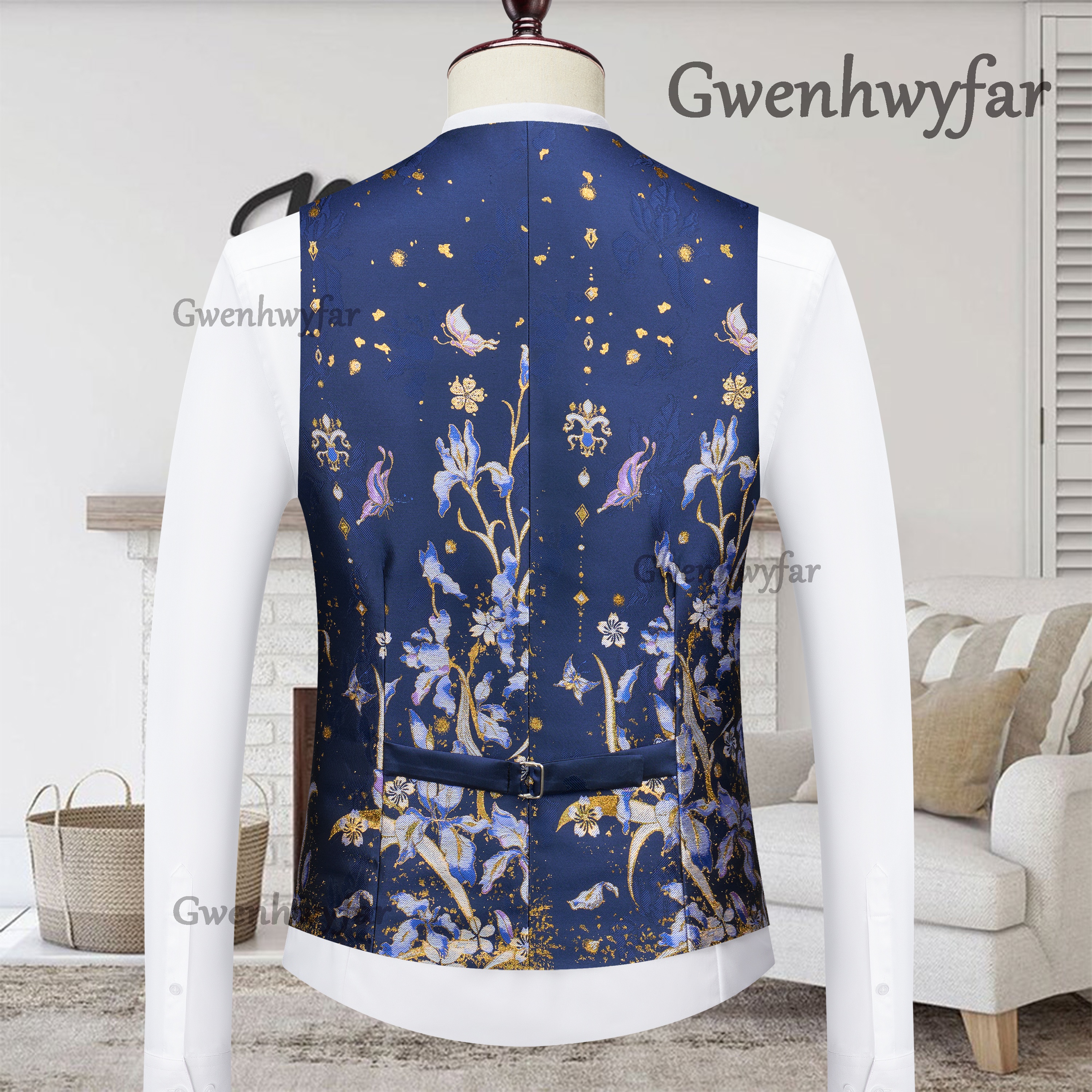 Gwenhwyfar 2026 Men's Customiz - مراجعة Men Formal Wear Pants وسعره