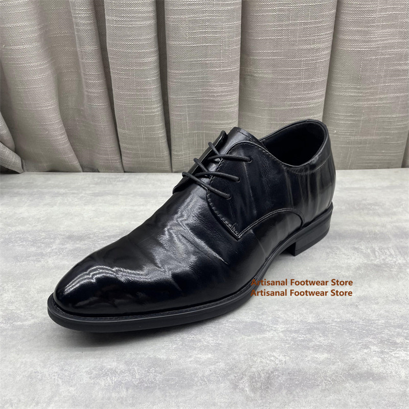 Men's Black Leather Oxford Sho - مراجعة Men'S Formal Office Wear Shoes وسعره