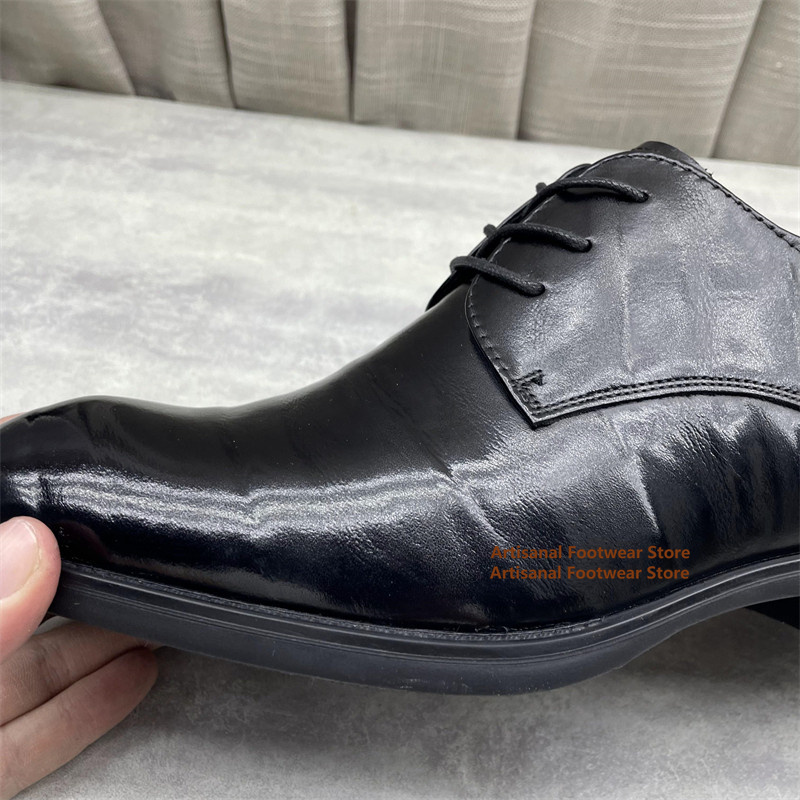 Men's Black Leather Oxford Sho - مراجعة Men'S Formal Office Wear Shoes وسعره