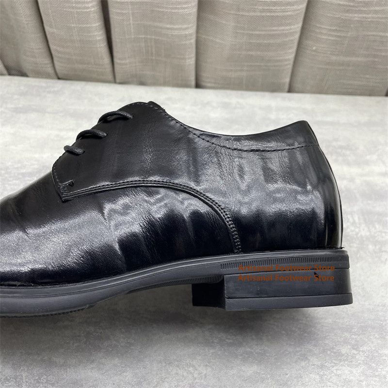 Men's Black Leather Oxford Sho - مراجعة Men'S Formal Office Wear Shoes وسعره