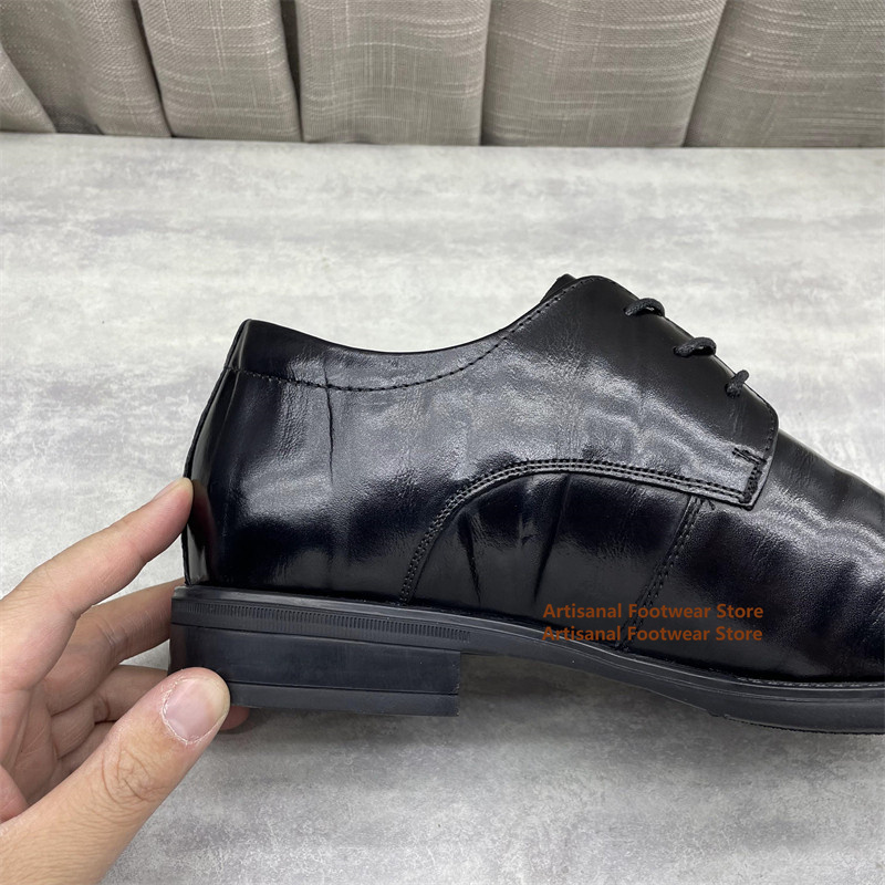 Men's Black Leather Oxford Sho - مراجعة Men'S Formal Office Wear Shoes وسعره