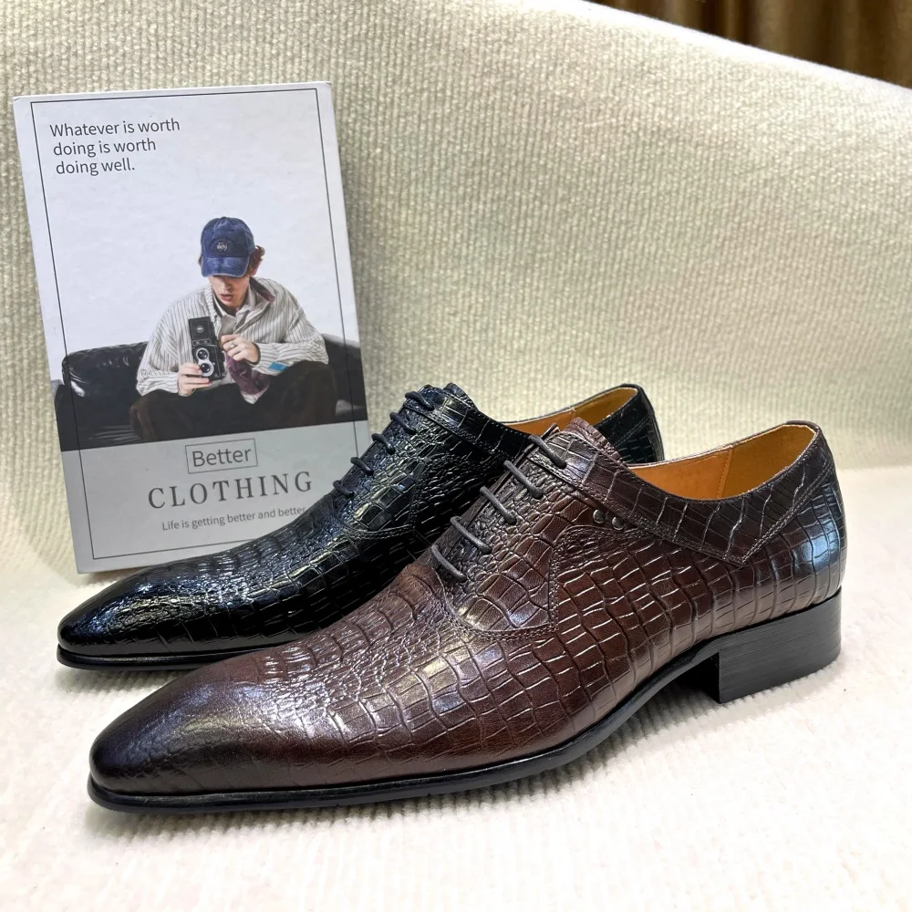 Italian Luxury Men's Pointed T - مراجعة Men'S Formal Office Wear Shoes وسعره