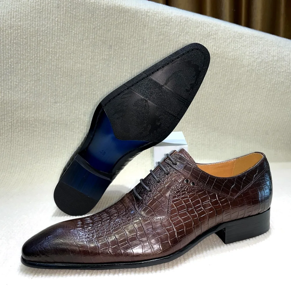 Italian Luxury Men's Pointed T - مراجعة Men'S Formal Office Wear Shoes وسعره