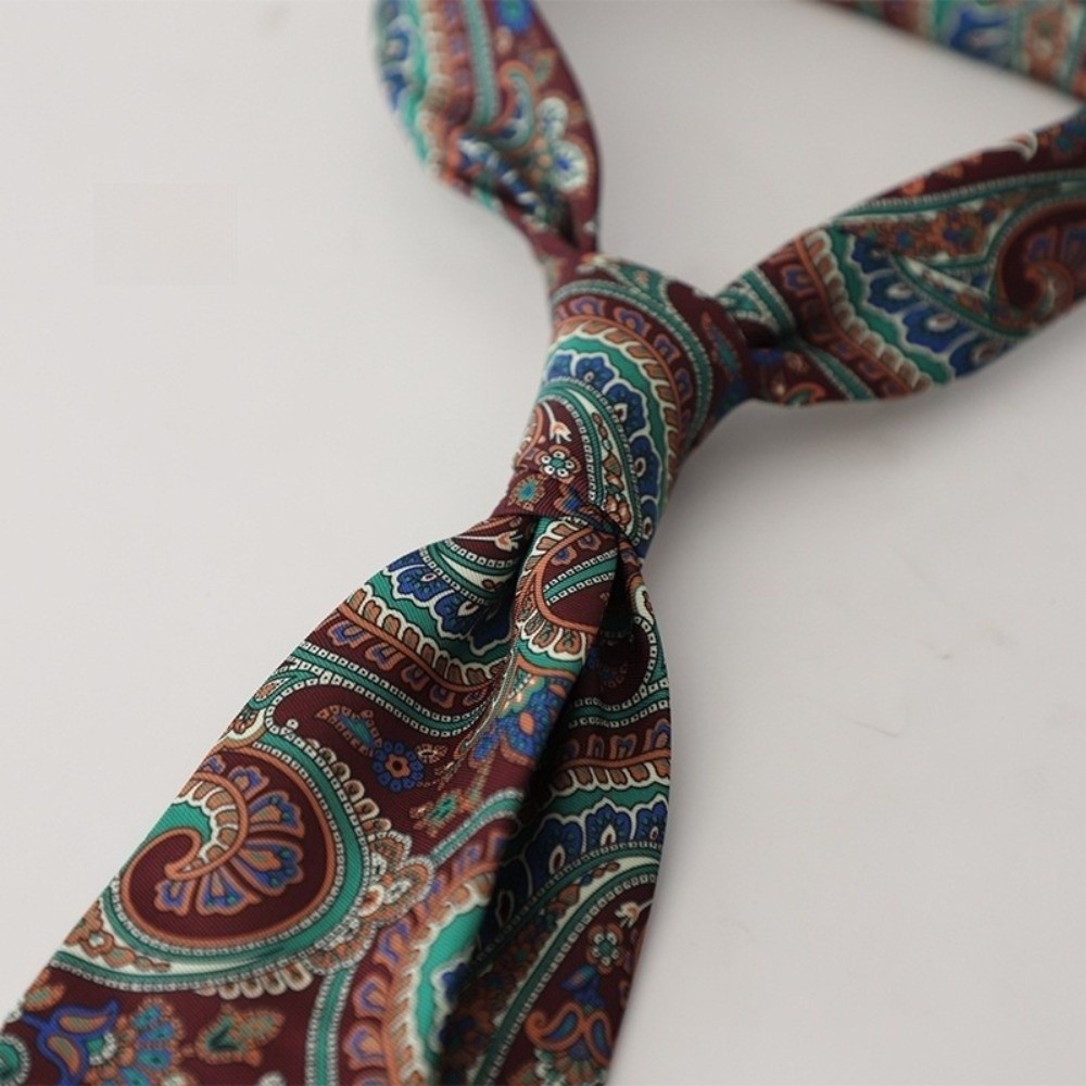 Fashion Elegant Paisley Neckti - مراجعة Elegant Formal Men'S Wear وسعره