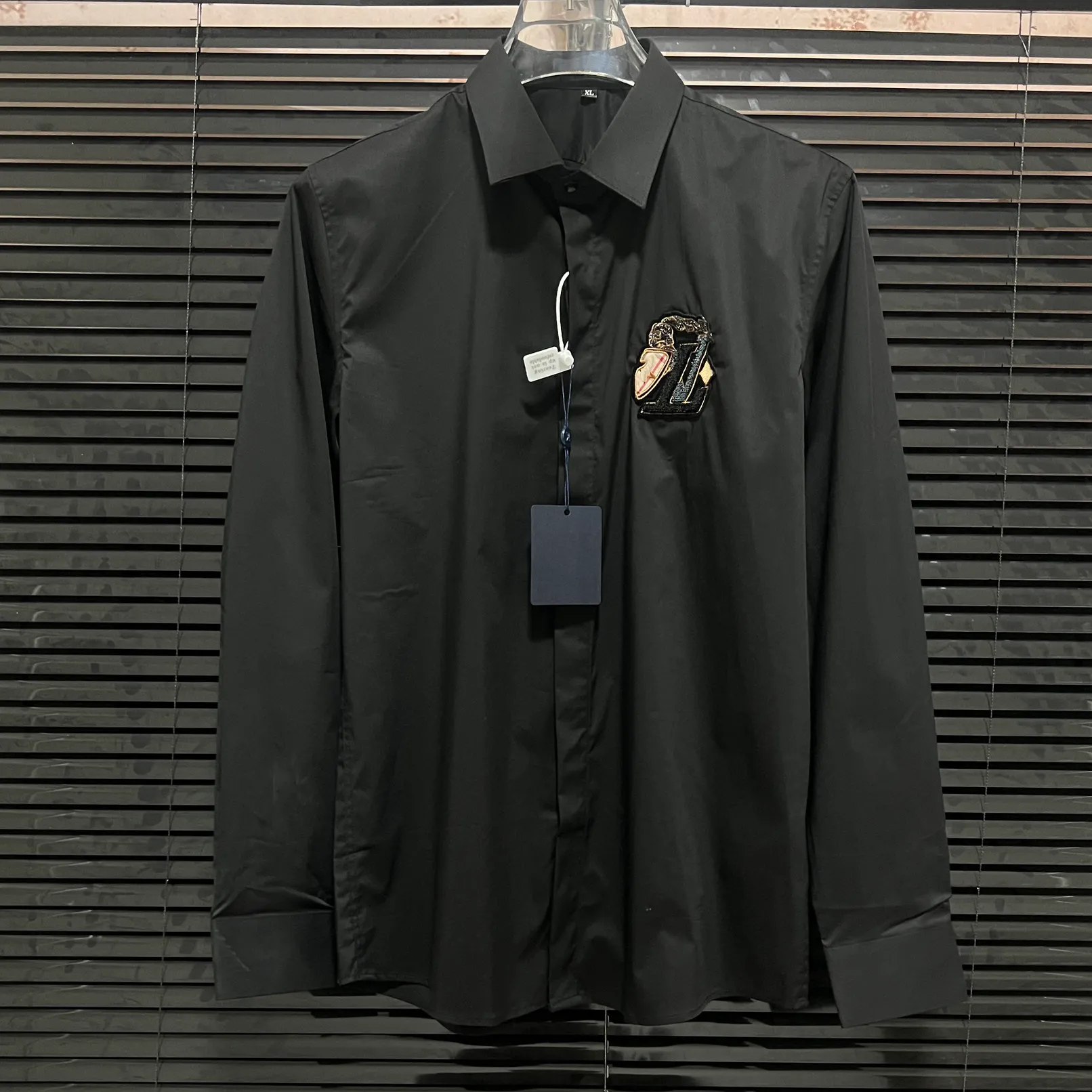 2025 Designer dress shirt Butt - مراجعة Mens Formal وسعره