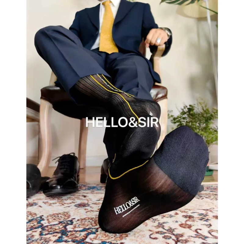 Men's Vintage Nylon Stockings  - مراجعة Men Formal Wear Brands وسعره