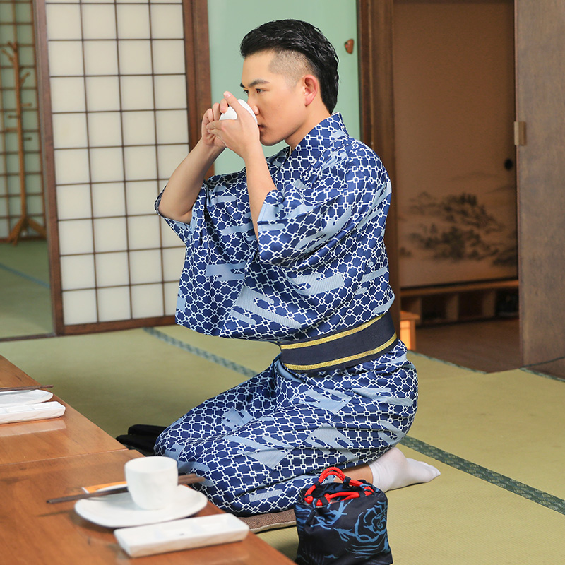 Summer Japanese Ethnic Clothin - مراجعة Men'S Formal Ethnic Wear وسعره