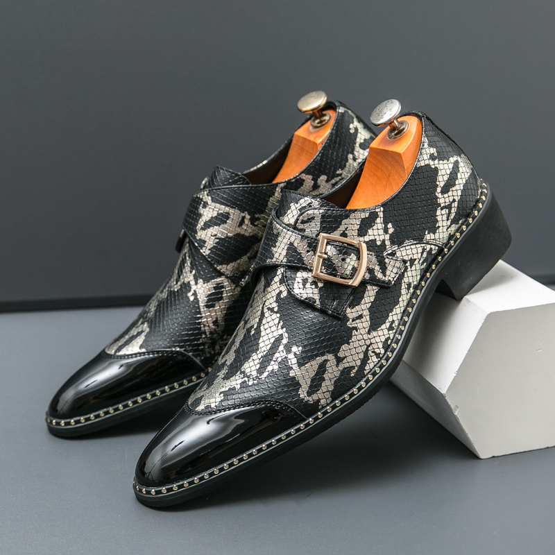 Retro Classic Le Fu Shoes Men  - مراجعة Men Formal Wear Brands وسعره