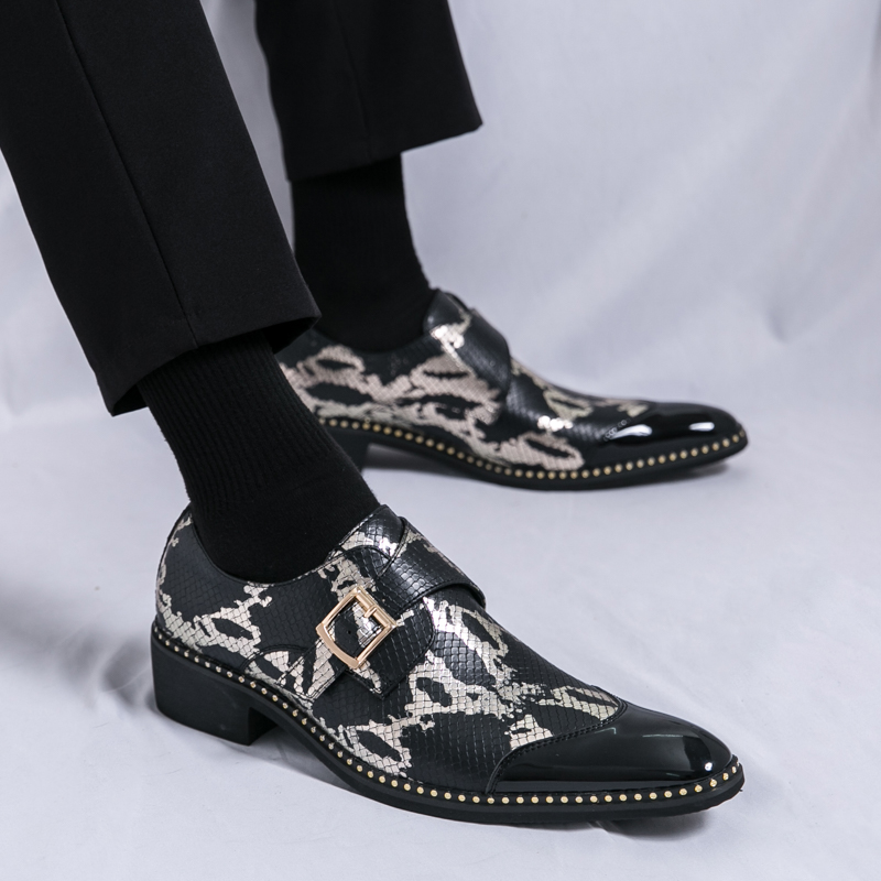 Retro Classic Le Fu Shoes Men  - مراجعة Men Formal Wear Brands وسعره