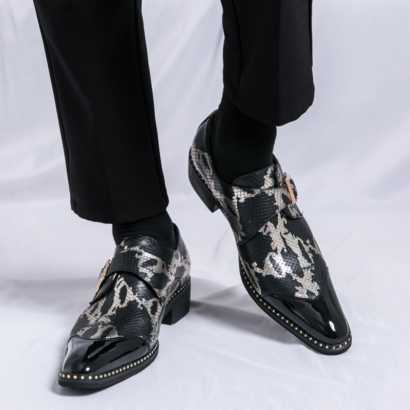Retro Classic Le Fu Shoes Men  - مراجعة Men Formal Wear Brands وسعره