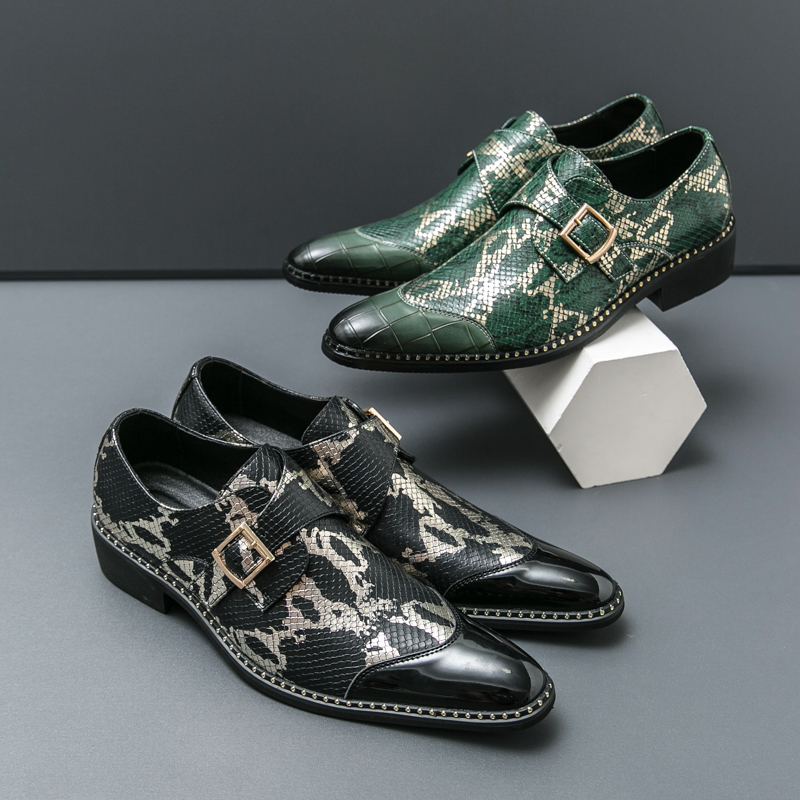 Retro Classic Le Fu Shoes Men  - مراجعة Men Formal Wear Brands وسعره