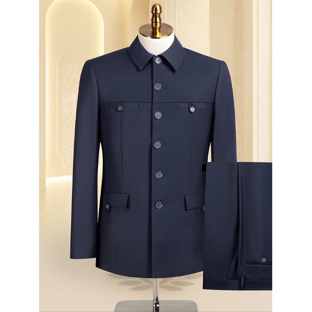 Men's Suit Set 2 Piece Formal  - مراجعة Men Formal Wear Pants وسعره