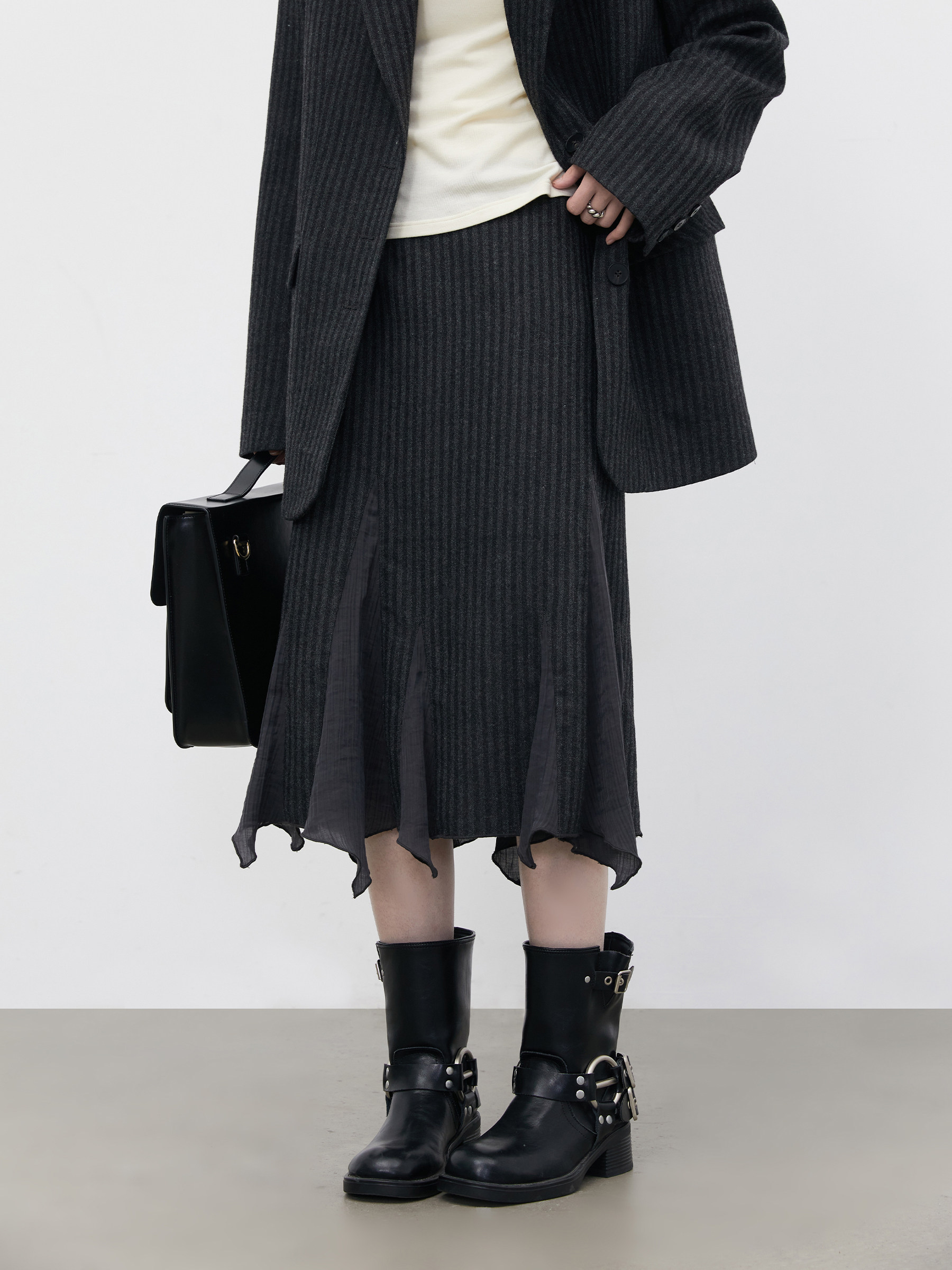 CHIC VEN Fashion Women Woolen  - مراجعة Wool Suit Jacket وسعره