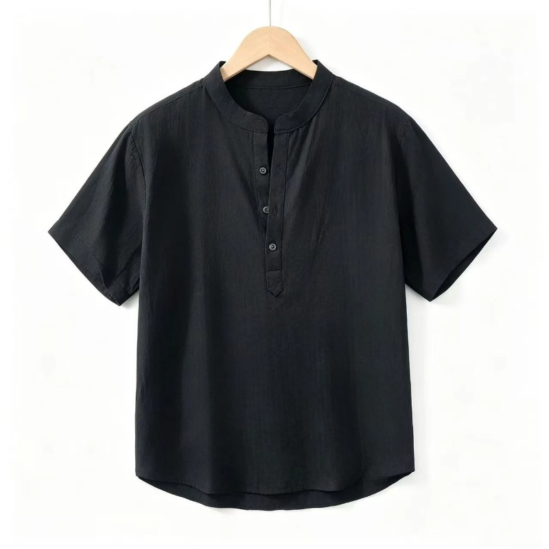 Summer Thin Short-sleeved Shir - مراجعة Mens Formal وسعره
