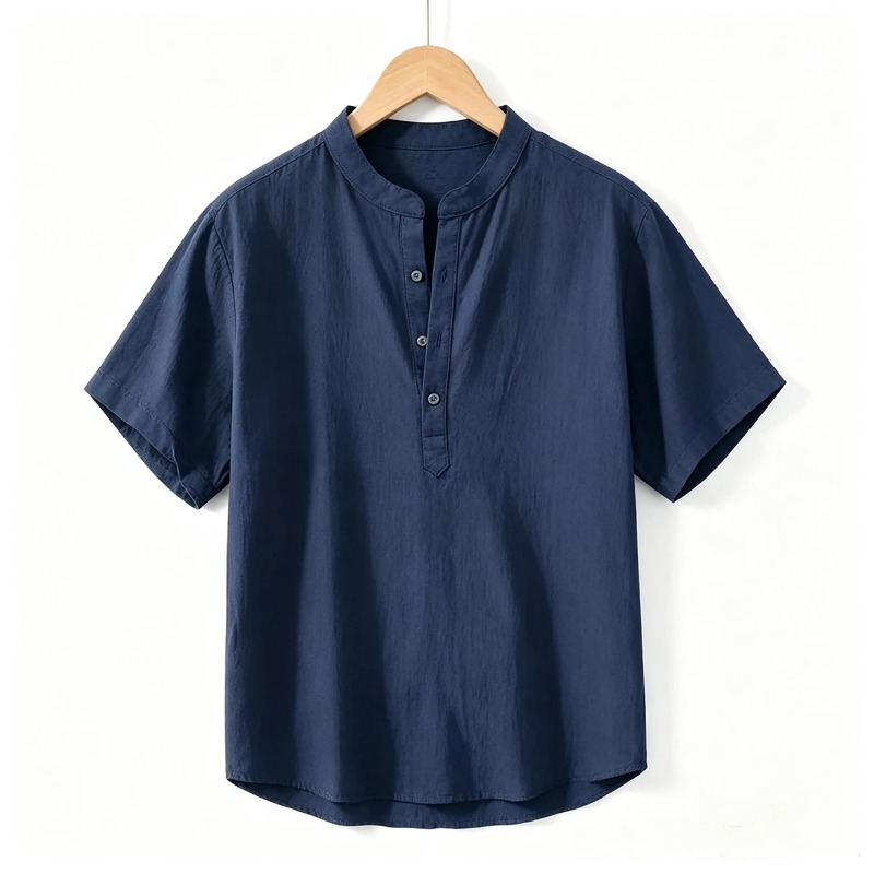 Summer Thin Short-sleeved Shir - مراجعة Mens Formal وسعره