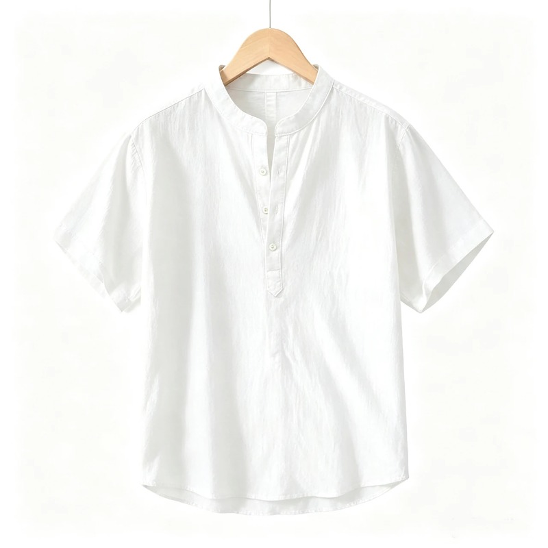 Summer Thin Short-sleeved Shir - مراجعة Mens Formal وسعره