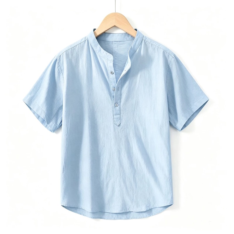 Summer Thin Short-sleeved Shir - مراجعة Mens Formal وسعره