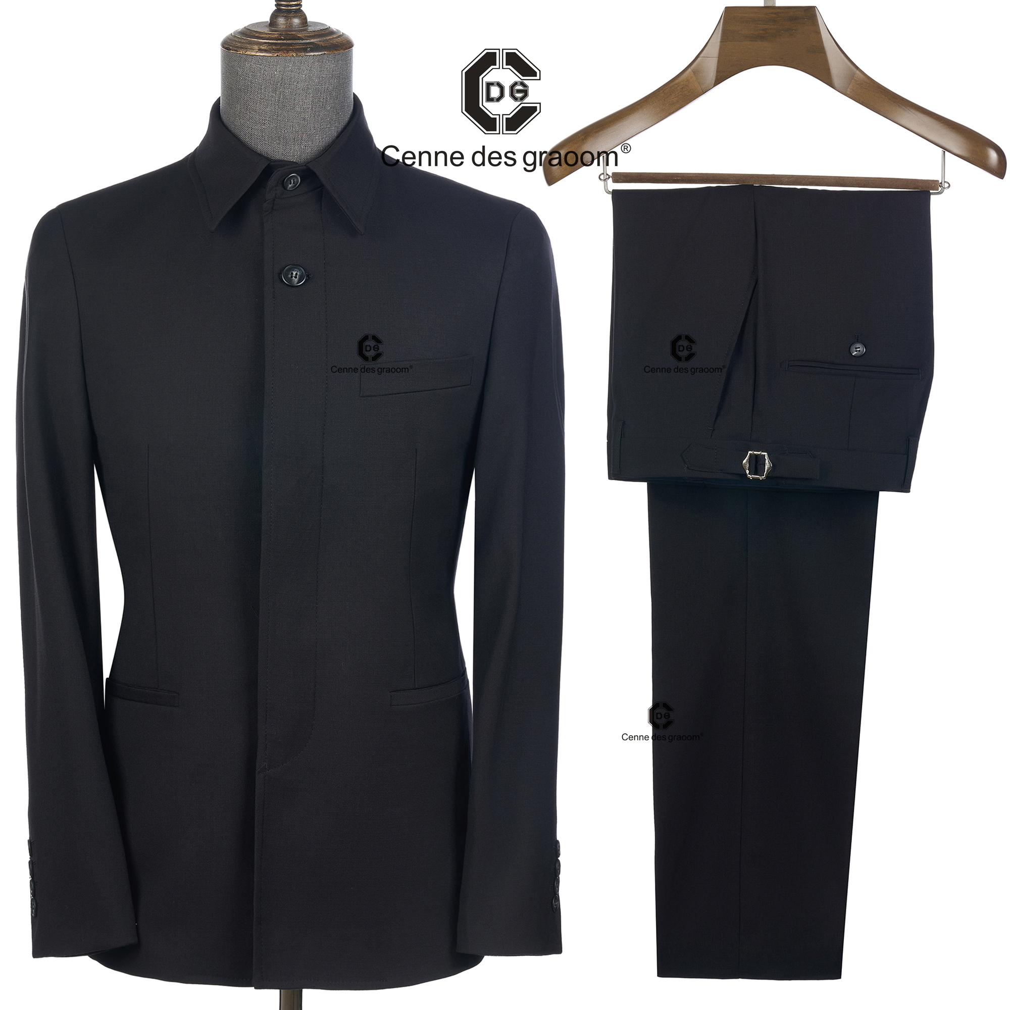 Cenne Des Graoom 2025 New Blac - مراجعة Men Formal Wear Pants وسعره