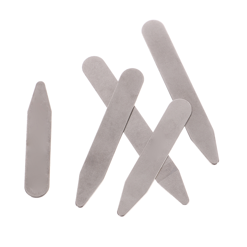 2Pcs Stainless Steel Collar St - مراجعة Collar Stay Metal وسعره