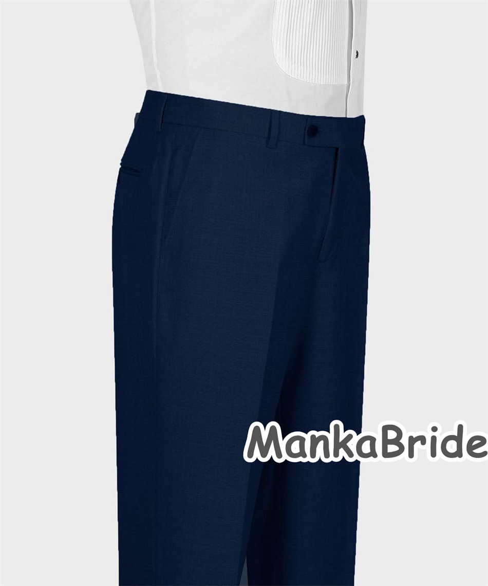 Elegant Navy Blue Classic Wedd - مراجعة Elegant Formal Men'S Wear وسعره