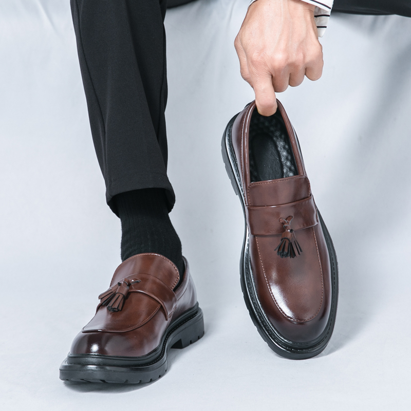 Fashion Brand Men's Non Slip C - مراجعة Men Formal Wear Brands وسعره