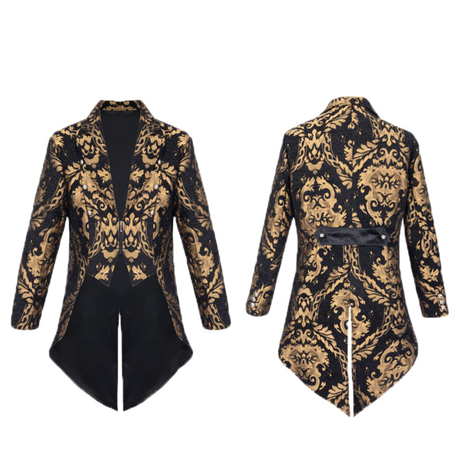 Medieval Mens Tailcoat Steampu - مراجعة Victorian Men'S Formal Wear وسعره