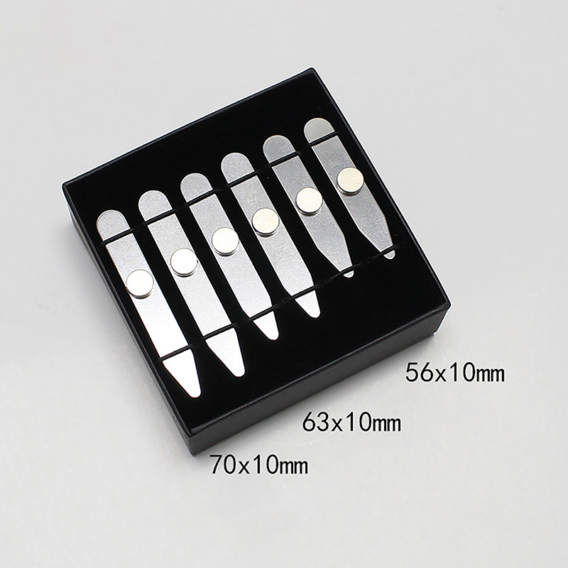 3 Size Stainless Steel Collar  - مراجعة Collar Stay Metal وسعره