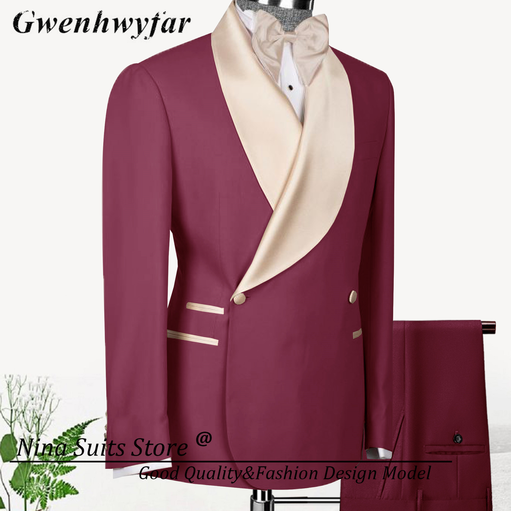 Nina Store Double Breasted Sui - مراجعة Men'S Formal Wear Stores وسعره